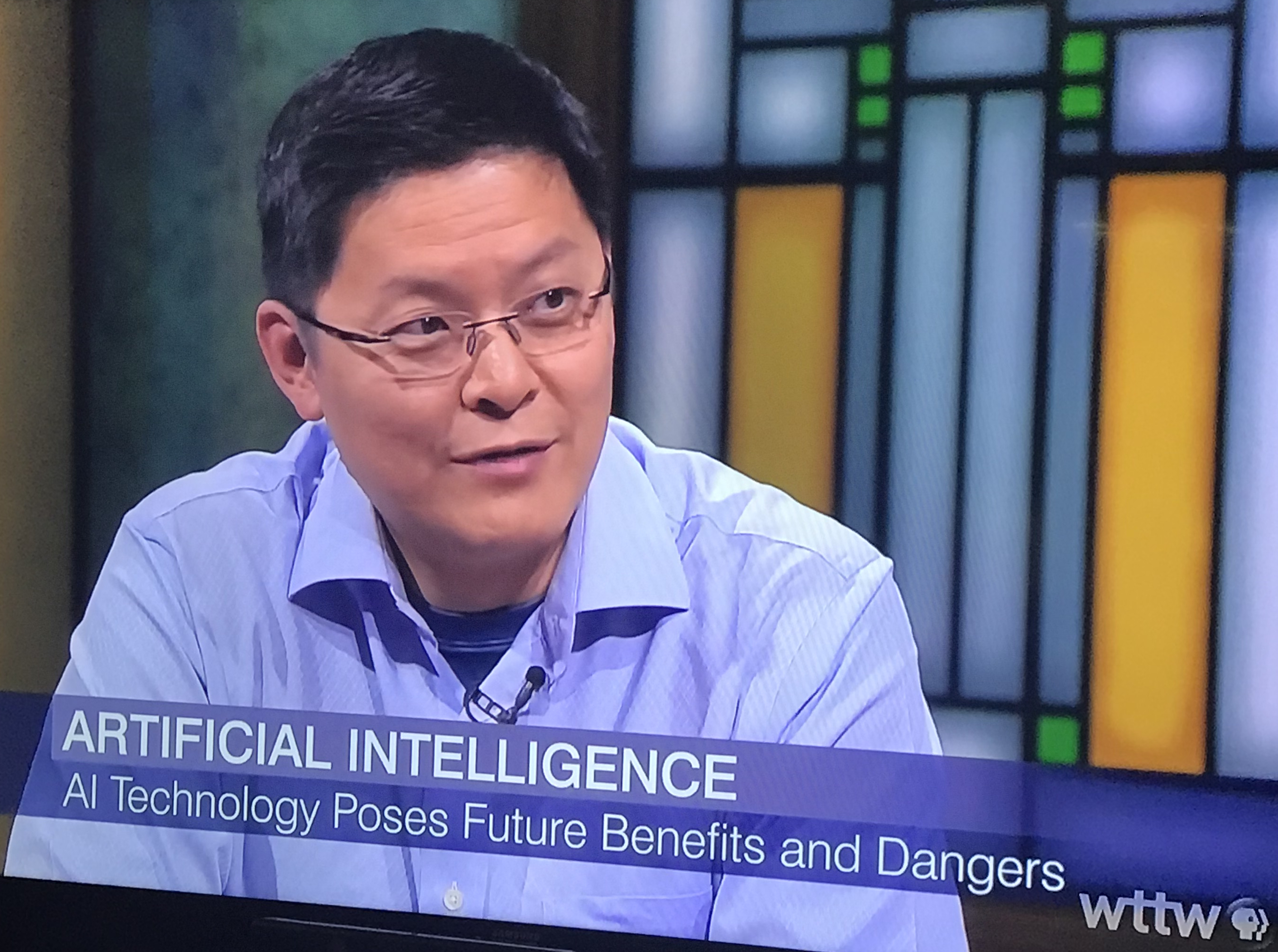 Prof. Ben Zhao talks Twitter bots and AI on Chicago Tonight