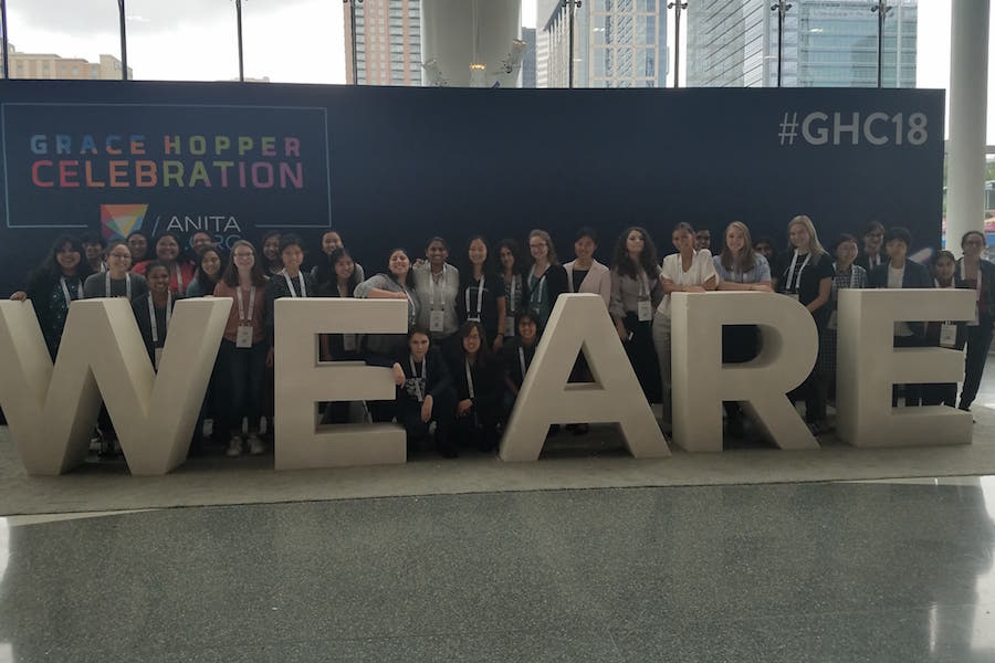 UChicago CS Students Attend 2018 Grace Hopper Celebration