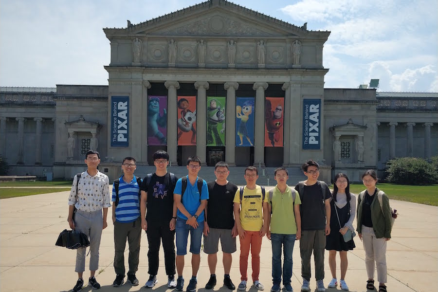 International Students Visit Chicago for Inaugural Summer Program