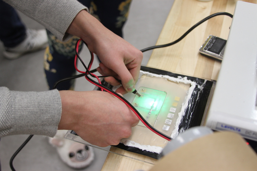 CS/MADD Center Workshop Introduces DIY Soft, Stretchable Electronics