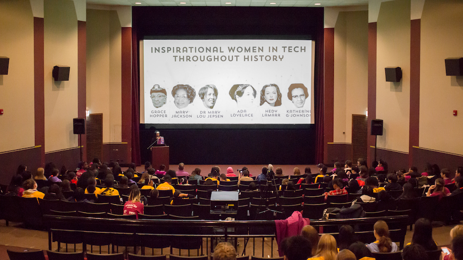CompileHer Capstone Grants Girls Tech Superpowers