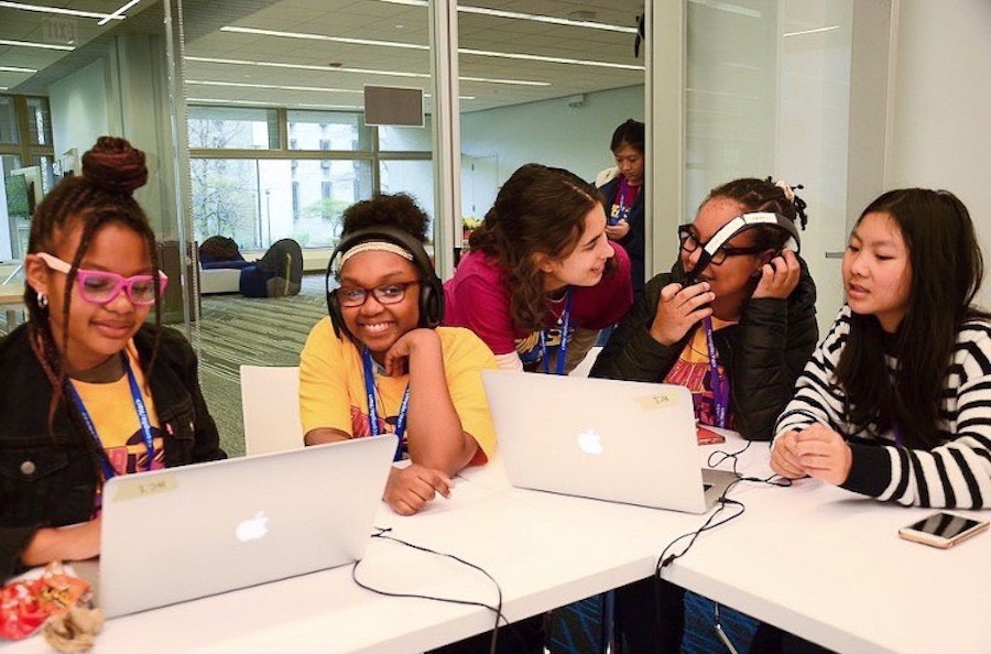 CompileHer Capstone Grants Girls Tech Superpowers