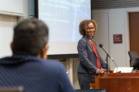 Vickie Robinson of Microsoft: “We need systemic change to solve a systemic problem, and we need all hands on deck to permanently address the digital divide.”