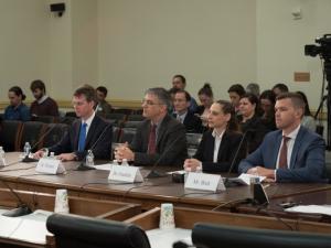 Diana Franklin Testifies for Congress about Quantum Computing Education