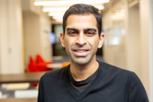 Sanjay Krishnan, Assistant Professor of Computer Science.