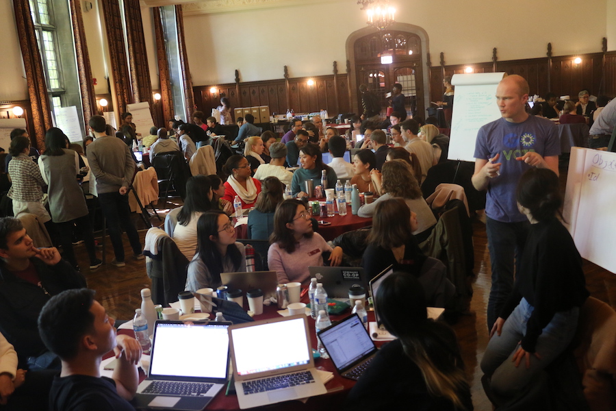 Students Help Local Organizations Do More with Data at Annual Scopeathon