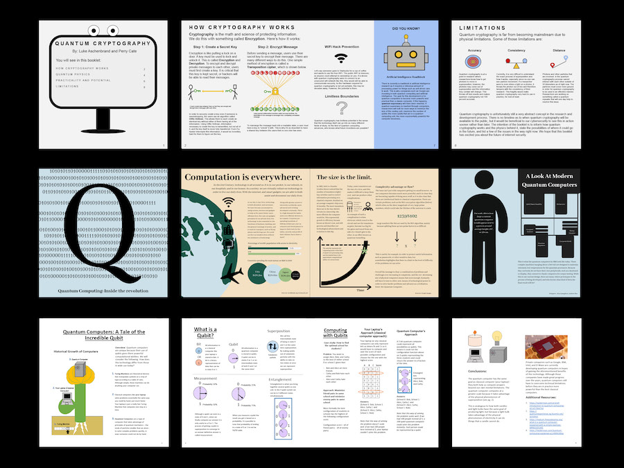 Quantum Computing + Information Design + NYSCI = Design for Understanding