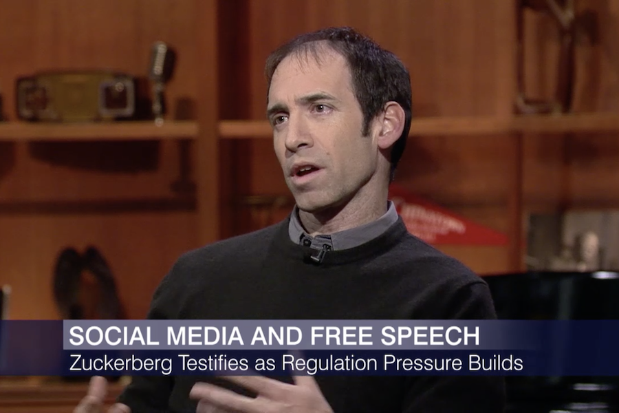 Prof. Nick Feamster Discusses Facebook Content Moderation on Chicago Tonight