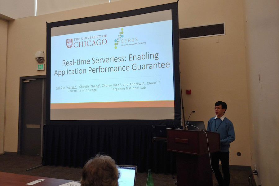 Chien Group Receives Best Paper at Workshop on Serverless Computing
