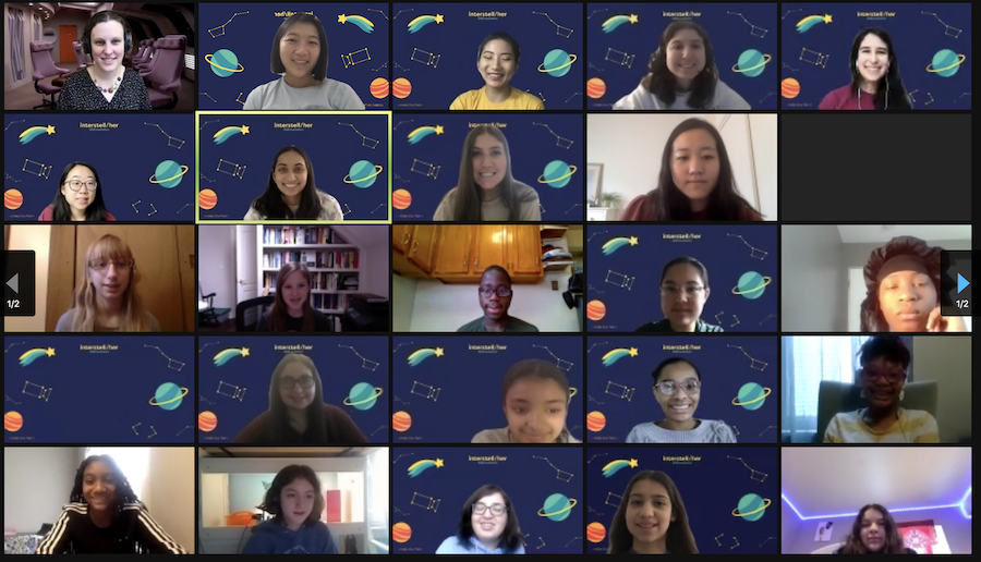UChicago CS Student Group compileHer Takes Hackathon Virtual (And To Space)