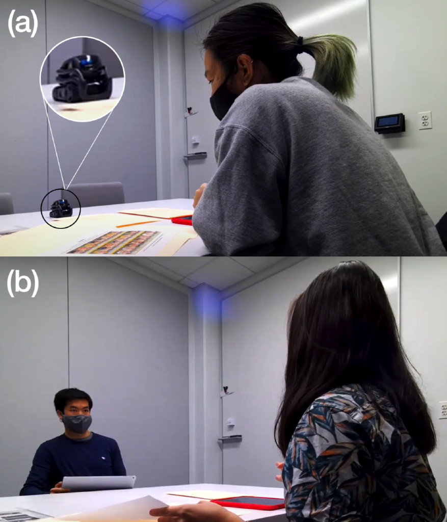 Comfortability Analysis Under a Human–Robot Interaction