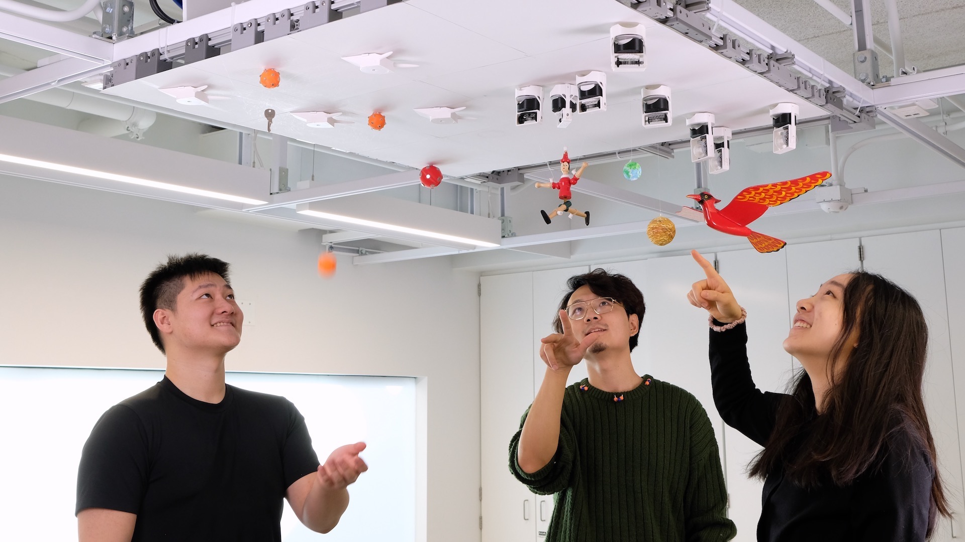 Spatial Prototypes New Prototypes AeroRigUI and ThrowIO Take Spatial Interaction to New ...