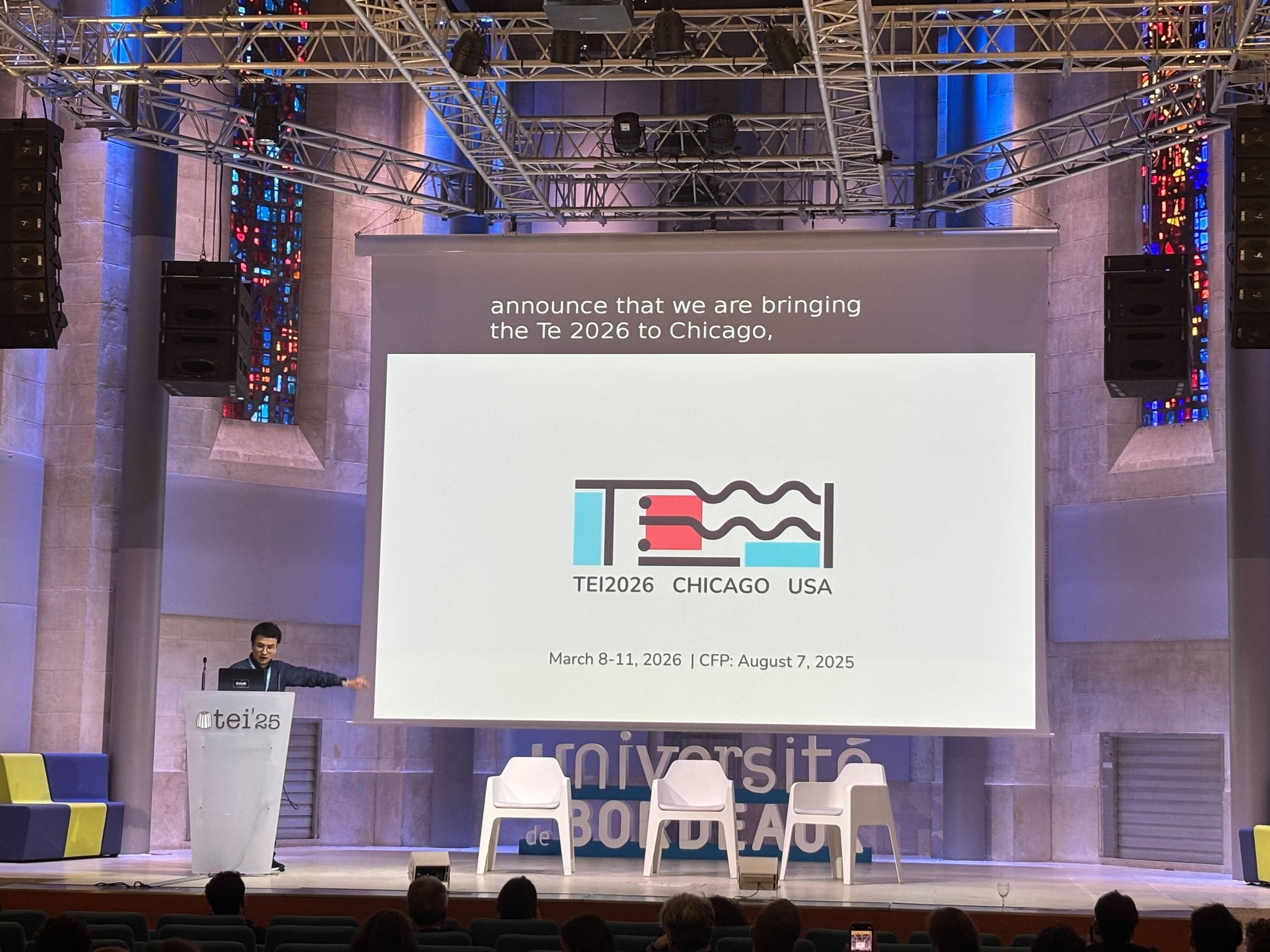 TEI conference announcement